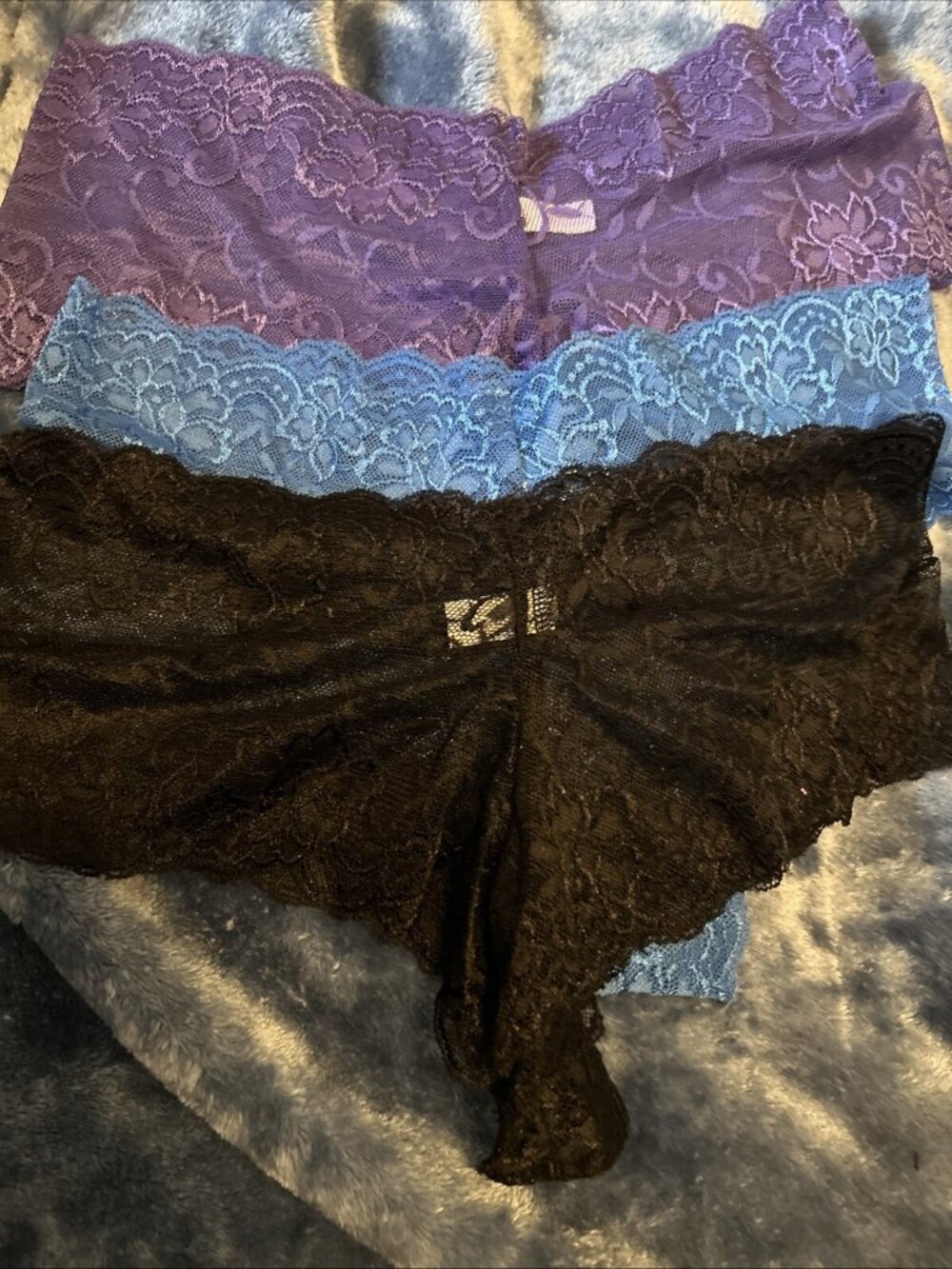 Morvia Floral lace see through ladies panties size XX-Large Women’s Underwear